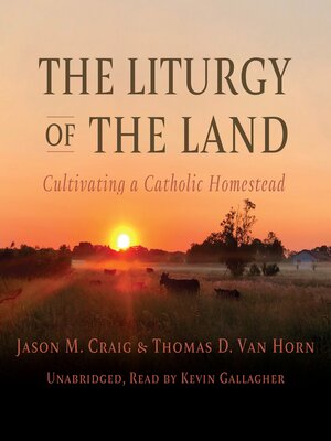 cover image of The Liturgy of the Land